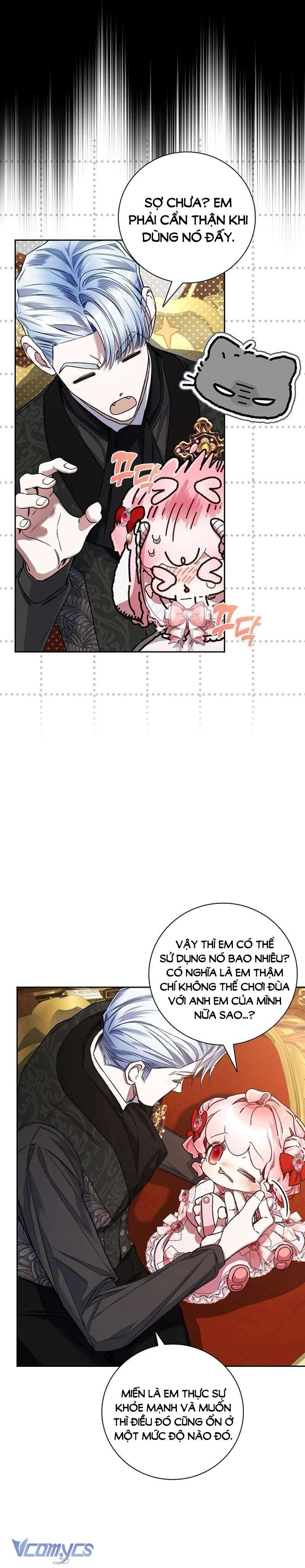 Papa Là Kẻ Thù Kiếp Trước Của Tôi? Chapter 33 - Trang 4