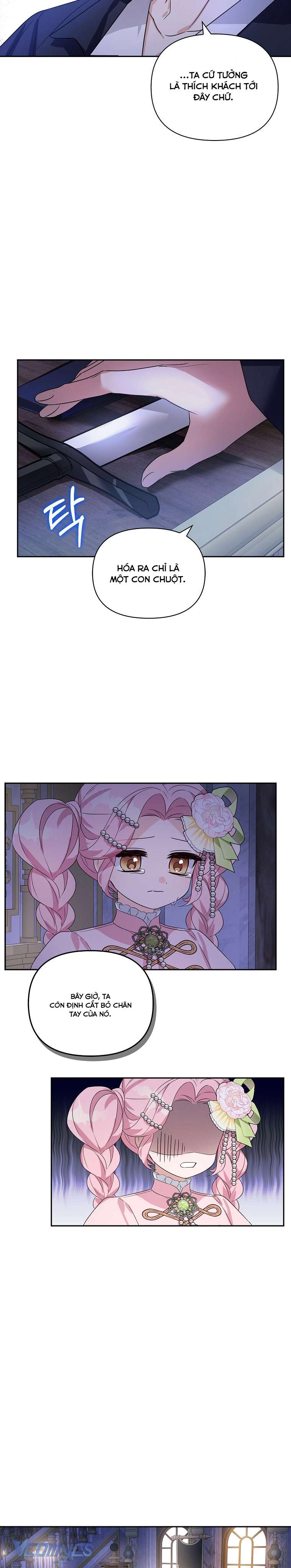Tôi đã trở thành con gái út của công tước phản diện Chapter 5 - Trang 3