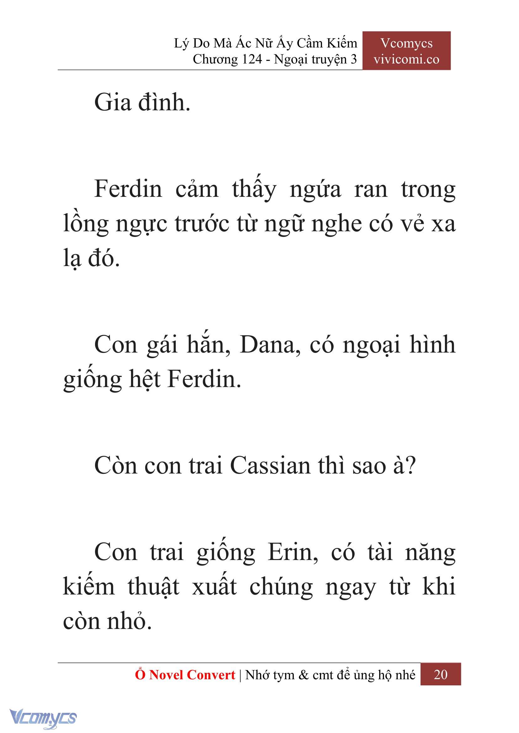 [Novel] Lý Do Mà Ác Nữ Ấy Cầm Kiếm Chap 124 - Trang 2