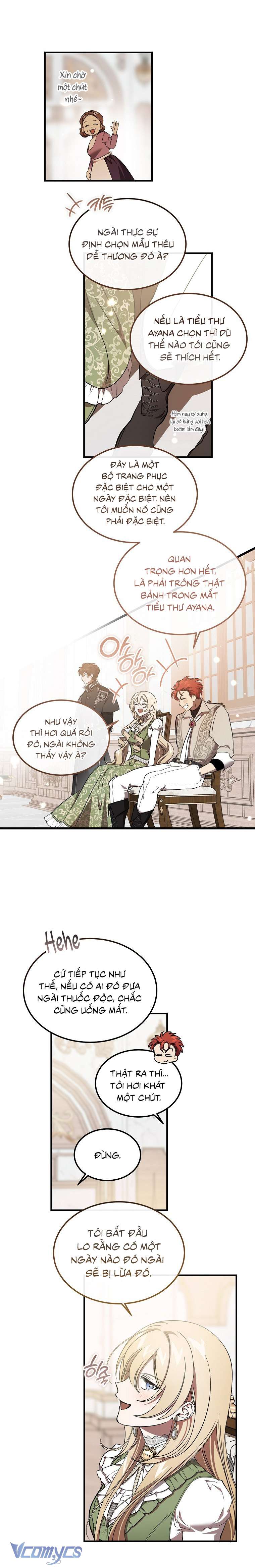 Ác Quỷ Nuôi Dưỡng Tiểu Thư Chap 71 - Trang 4