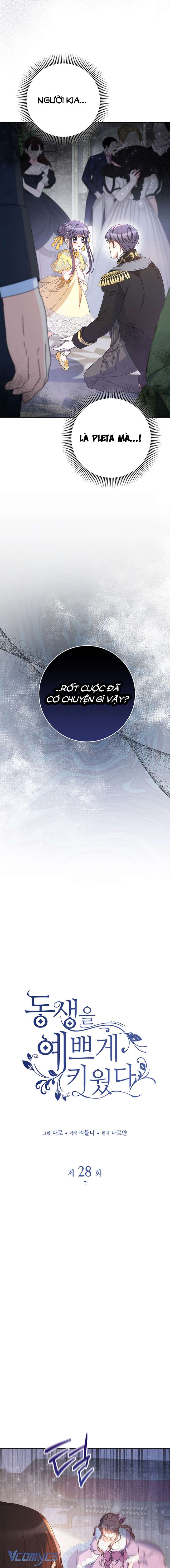 Nuôi Dưỡng Em Gái Xinh Đẹp Chap 28 - Trang 3