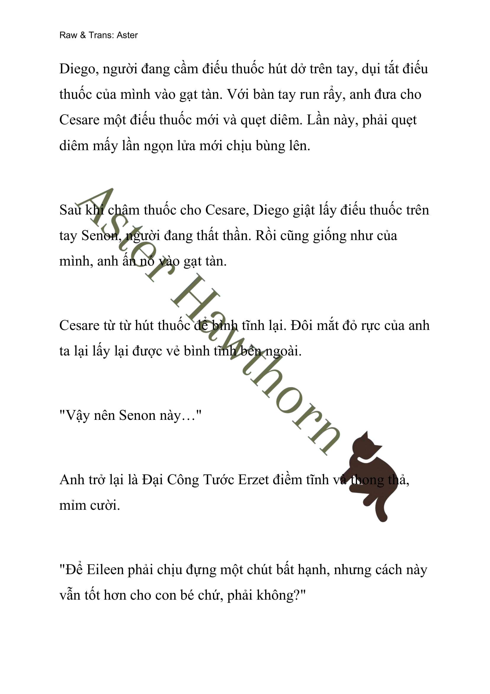 [NOVEL] Người Chồng Độc Ác Chap 48 - Trang 2