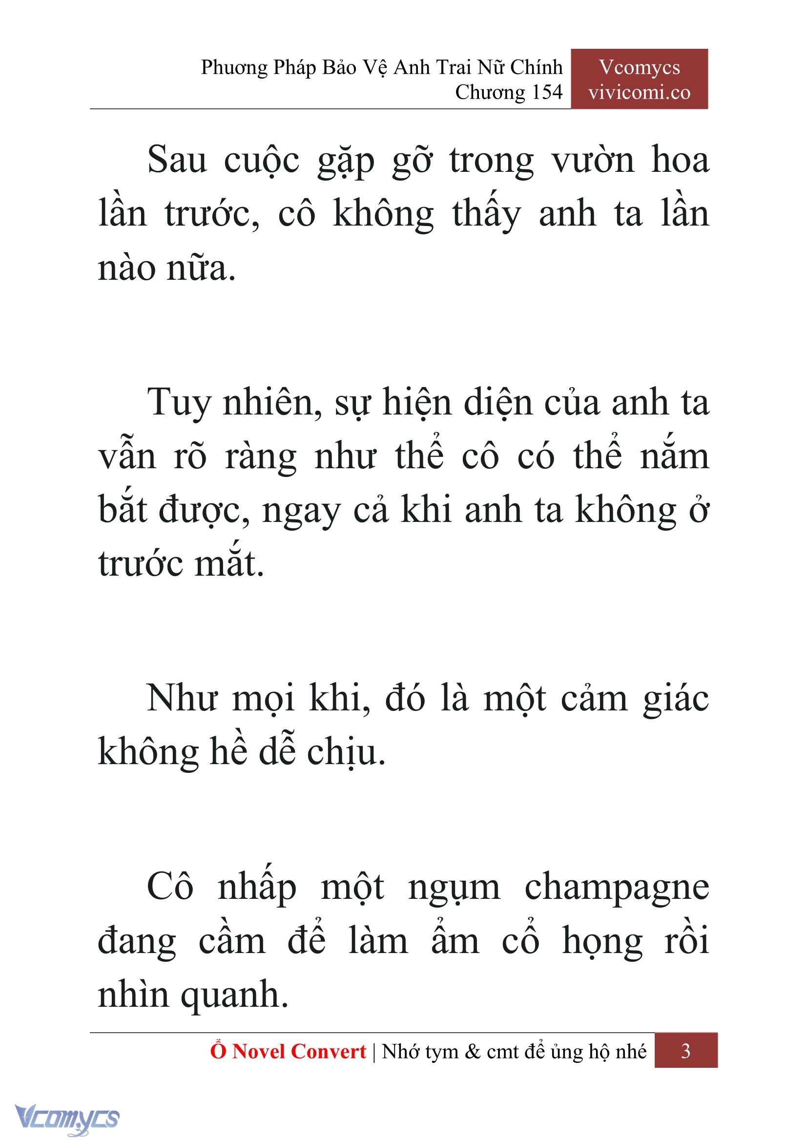 [Novel] Phương Pháp Bảo Vệ Anh Trai Nữ Chính Chap 154 - Trang 2