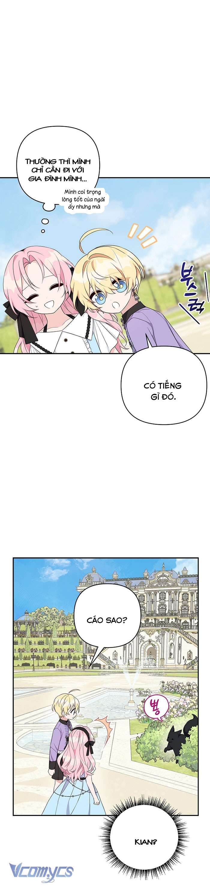 Tôi đã trở thành con gái út của công tước phản diện Chapter 44 - Next Chapter 45