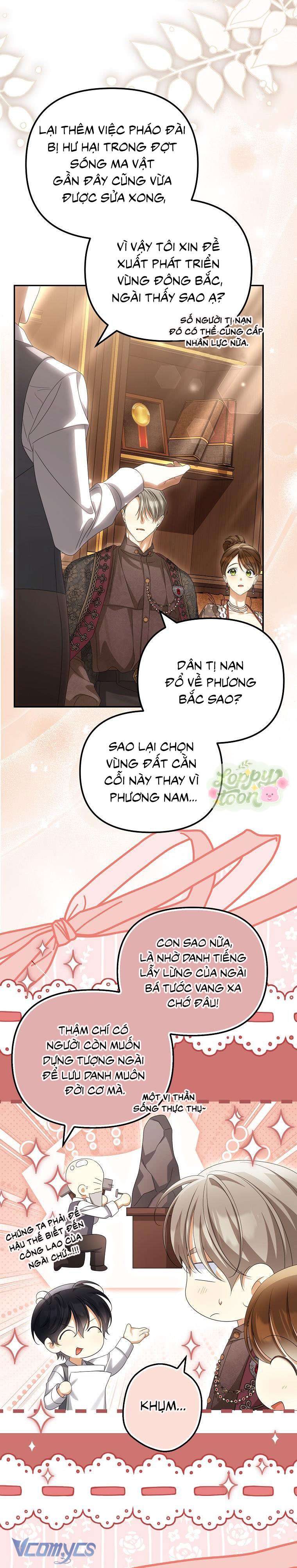 Sao Lại Ám Ảnh Cô Vợ Giả Mạo Quá Vậy? Chap 75 - Trang 4
