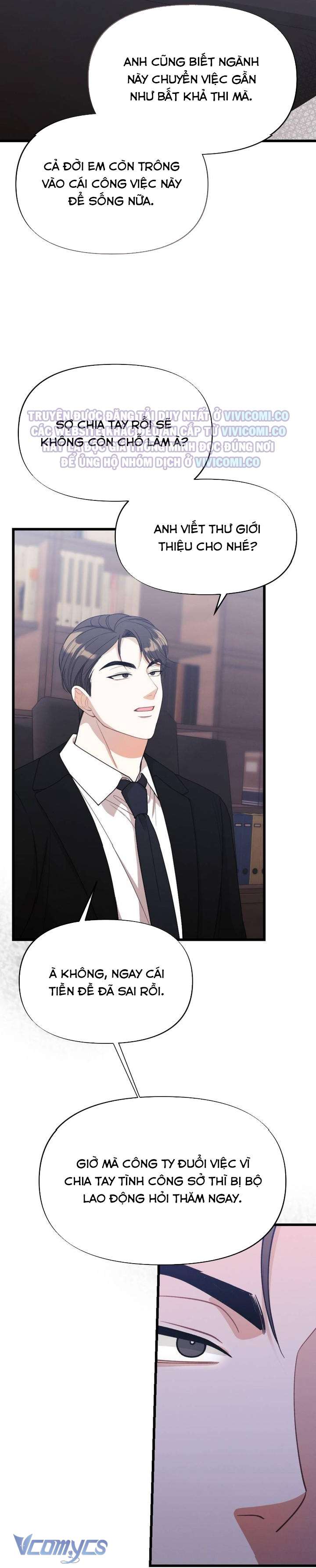 [18+] Bảo Làm Việc Ở Nhà Mà Lại... Chap 10 - Trang 3