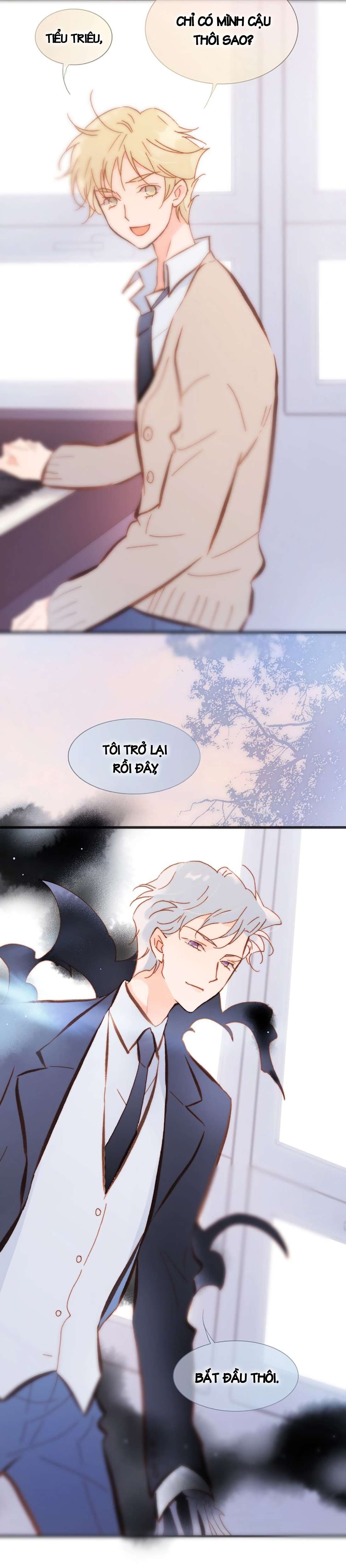 Tiếng Đàn Lặng Câm Giữa Lòng Vũ Trụ Chapter 45 - Trang 4