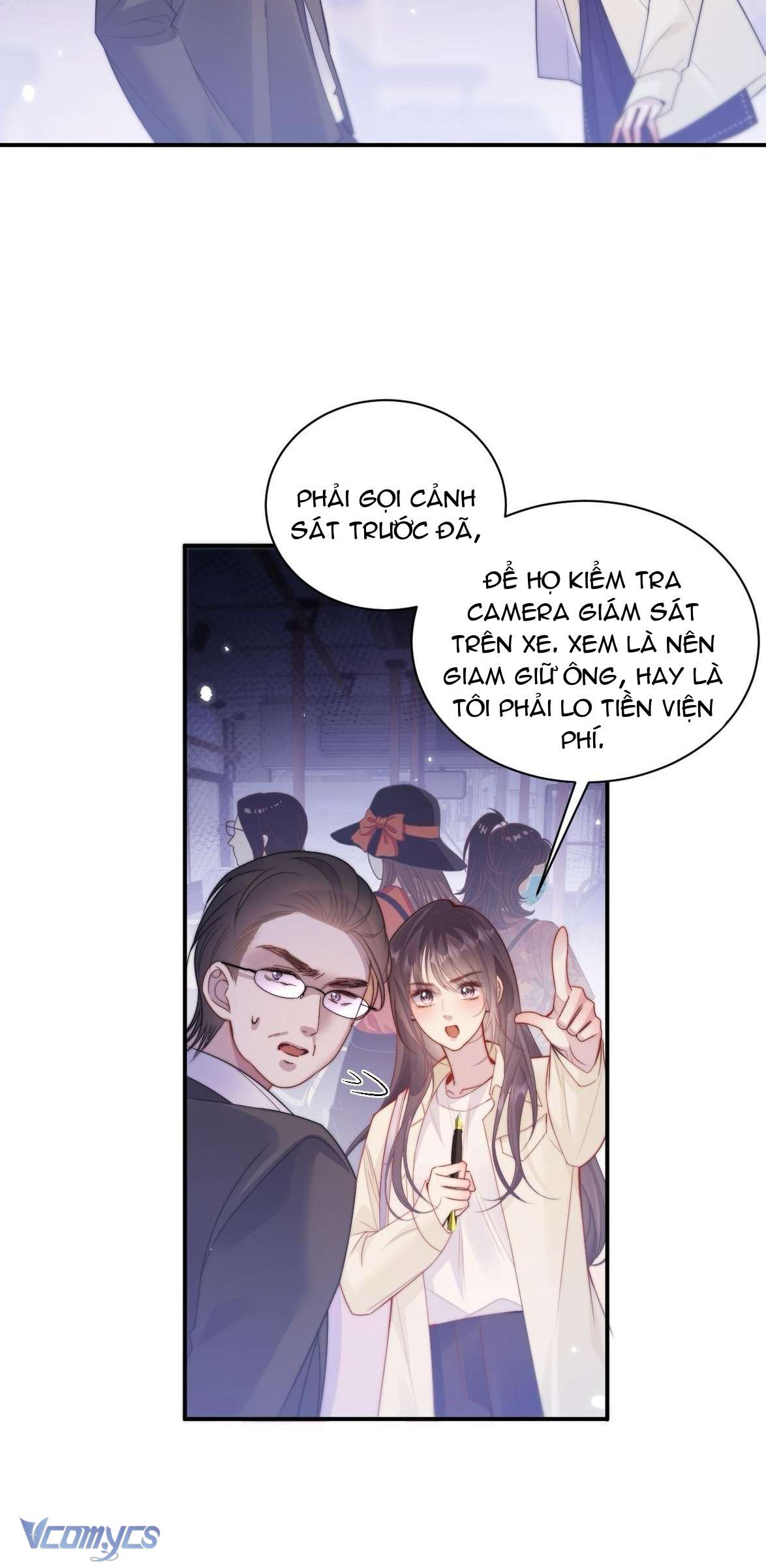 Tái Sinh Trong Vòng Tay Anh Chap 5 - Trang 3