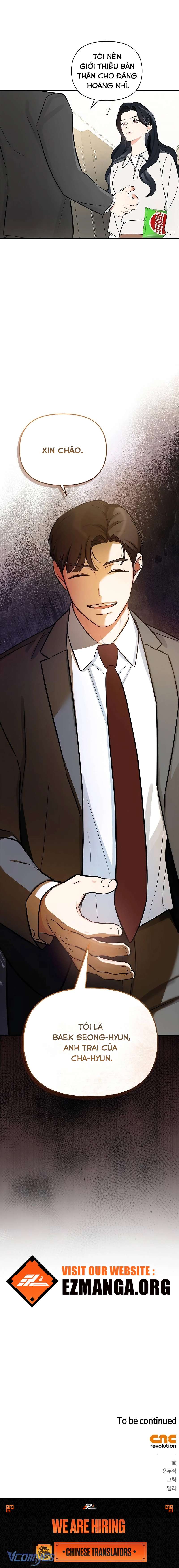 Sếp, Em Sẽ Trở Thành Cún Cưng Của Anh Chap 11 - Next Chap 12