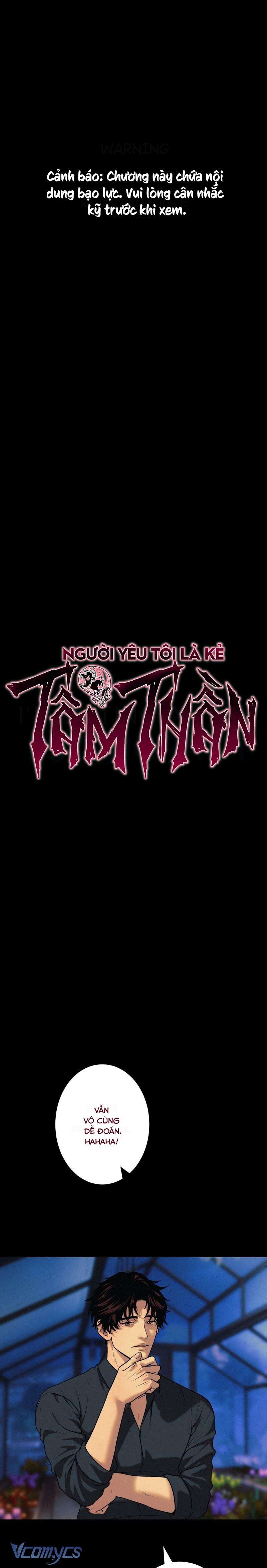 Người Yêu Tôi Là Kẻ Tâm Thần Chap 54 - Next Chap 55