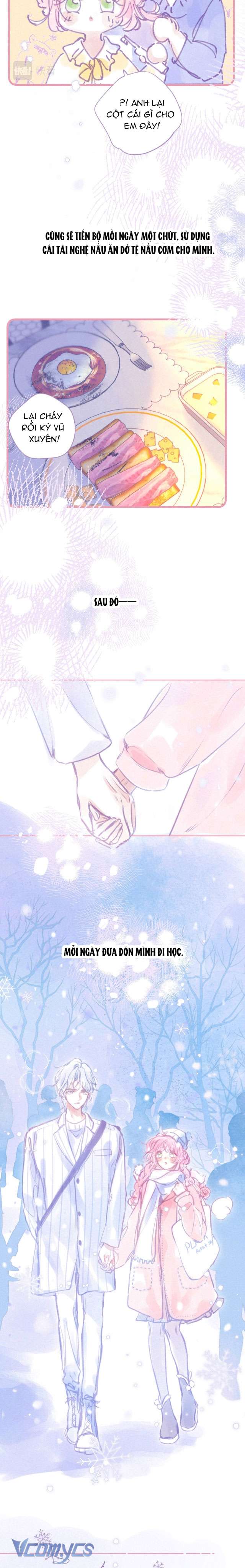 Chiếc Gai Ấm Áp Chap 9 - Next Chap 10