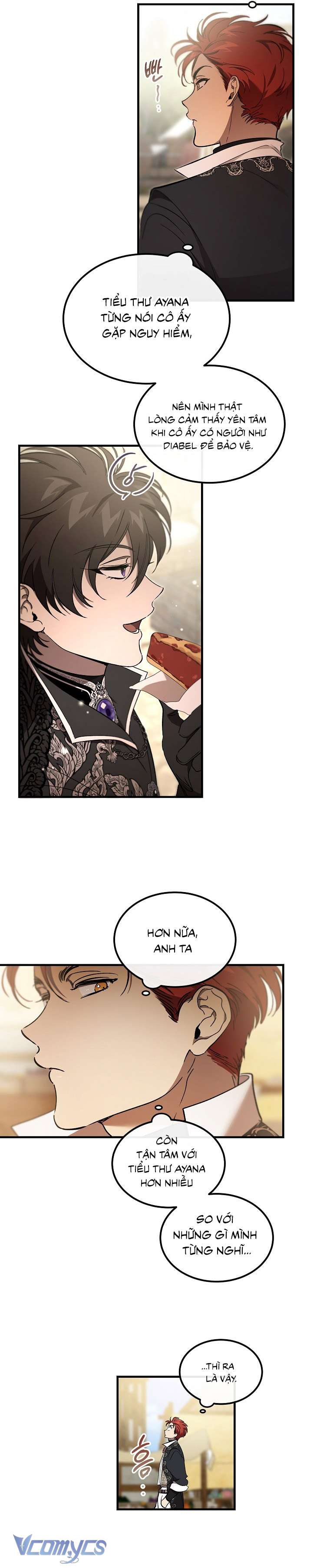 Ác Quỷ Nuôi Dưỡng Tiểu Thư Chap 71 - Trang 4