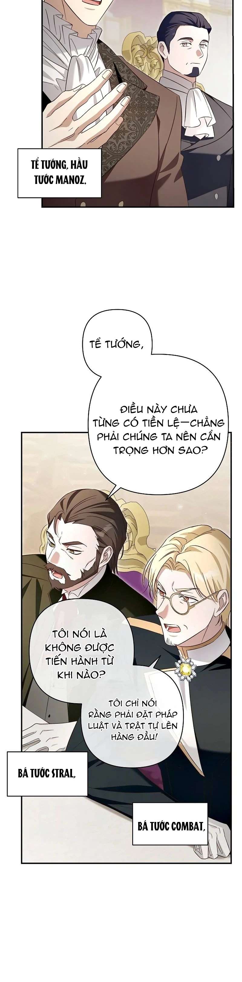 Cô Dâu Của Đại Công Tước Là Chiến Binh Địa Ngục Chap 24 - Trang 2