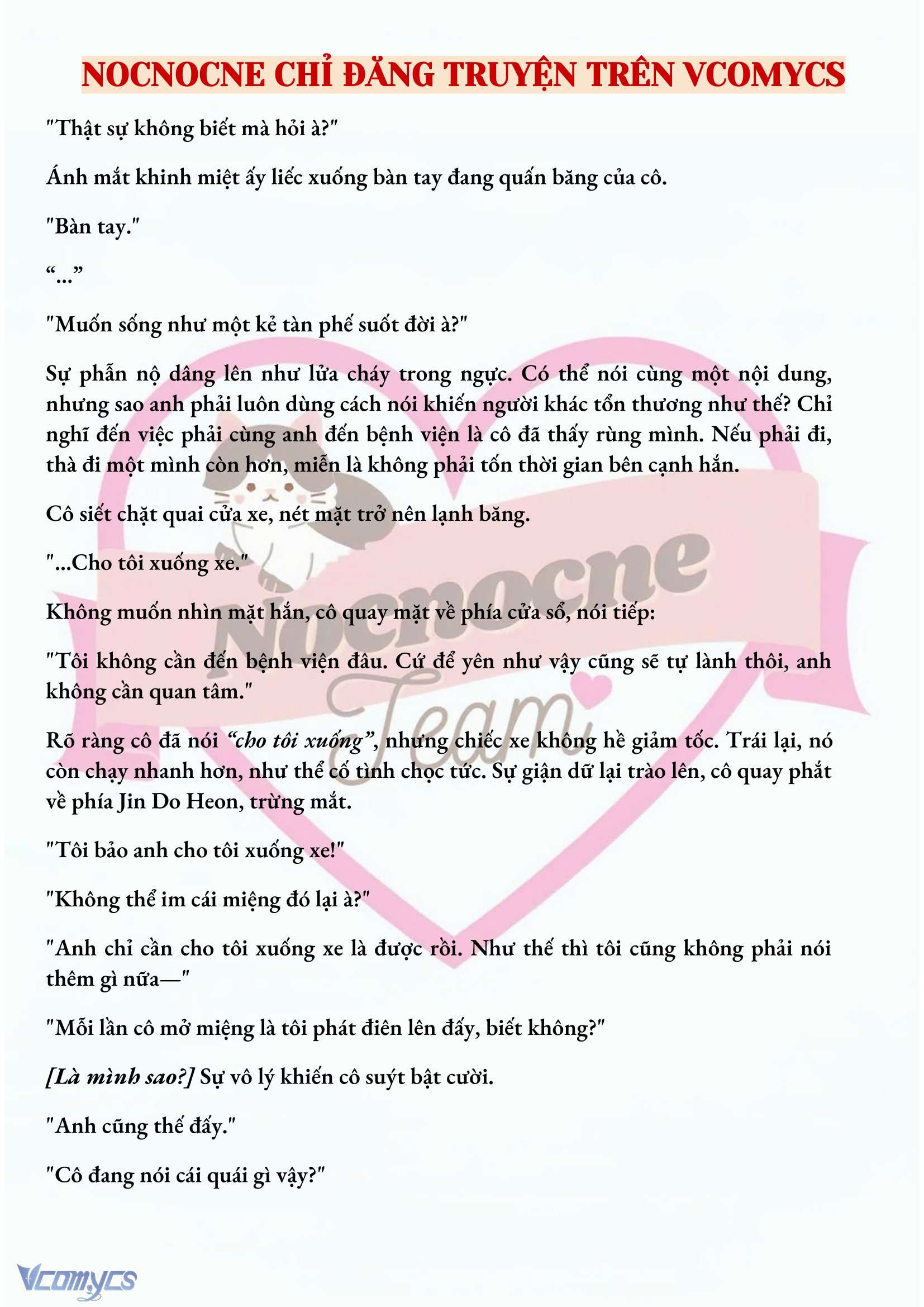 [NOVEL] MANG THAI, CƯỠNG ĐOẠT Chap 16 - Trang 2