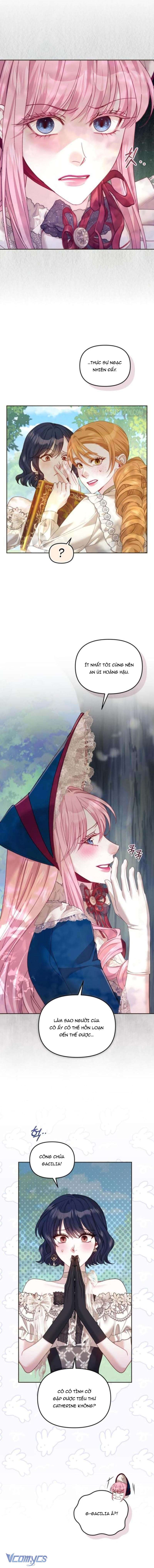 Tôi Đã Trải Qua Đêm Đầu Tiên Dù Chỉ Là Hoàng Hậu Thay Thế Chap 39 - Next 