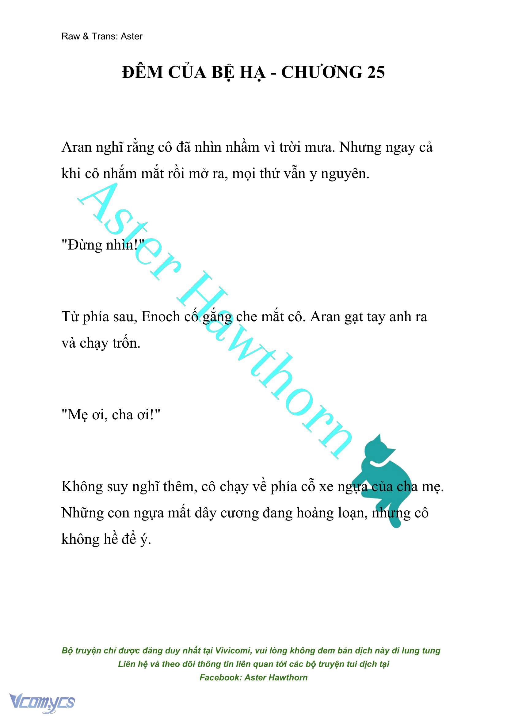 [NOVEL] Đêm Của Bệ Hạ Chap 25 - Trang 2