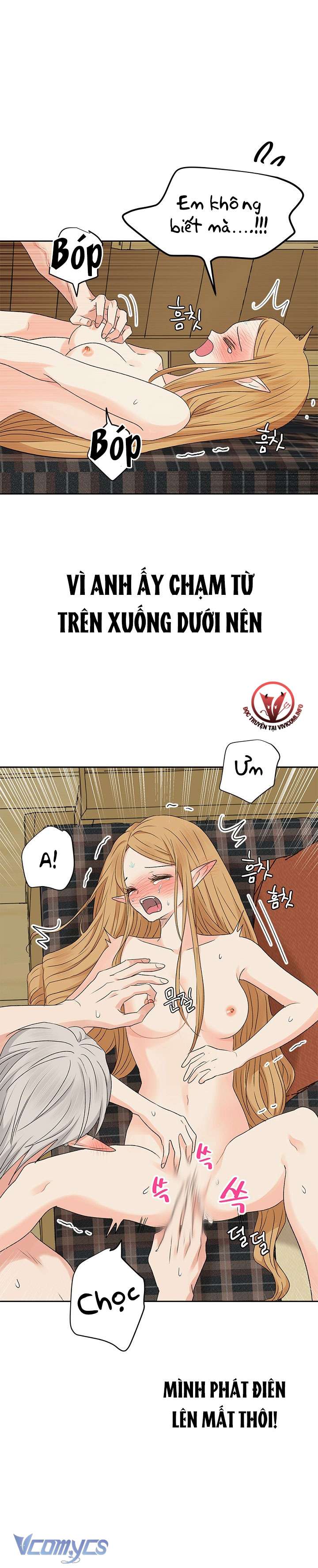 [KHÔNG CHE] Yêu Tinh Giao Phối Chap 12 - Trang 2