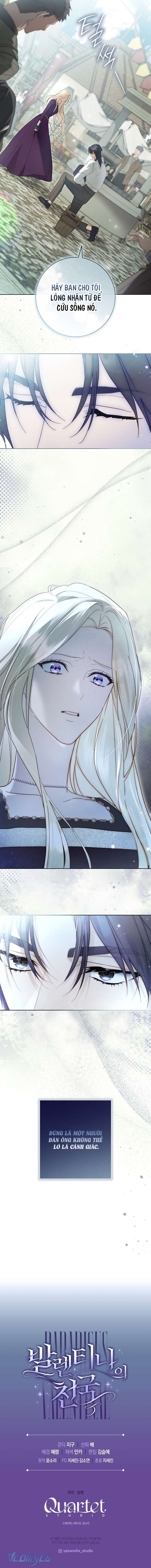 Thiên Đường Của Valentina Chap 5 - Next Chap 6