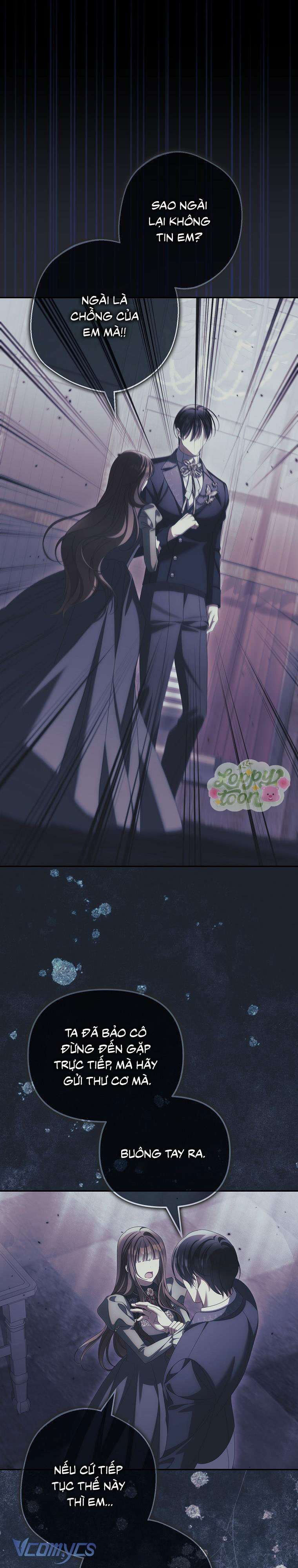 Sao Lại Ám Ảnh Cô Vợ Giả Mạo Quá Vậy? Chap 75 - Trang 4