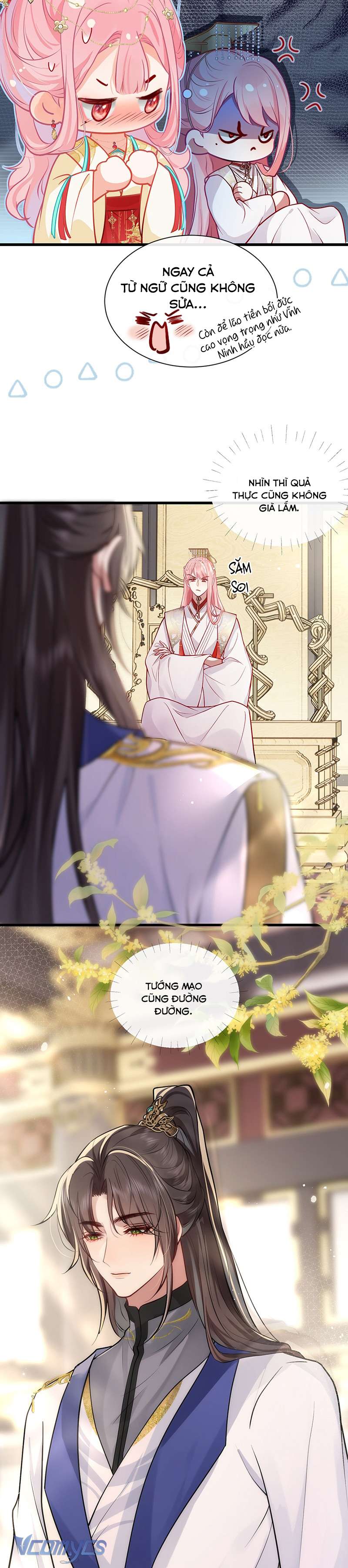 Sau Khi Công Chúa Chơi Xong Thì Vứt Chap 97 - Trang 2