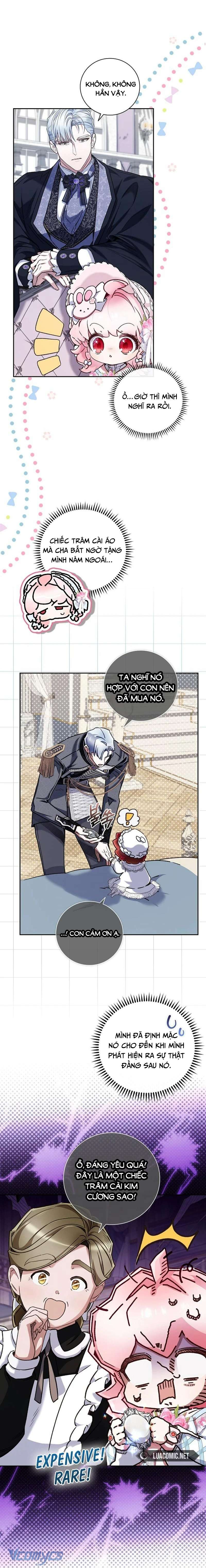 Papa Là Kẻ Thù Kiếp Trước Của Tôi? Chapter 35 - Trang 4