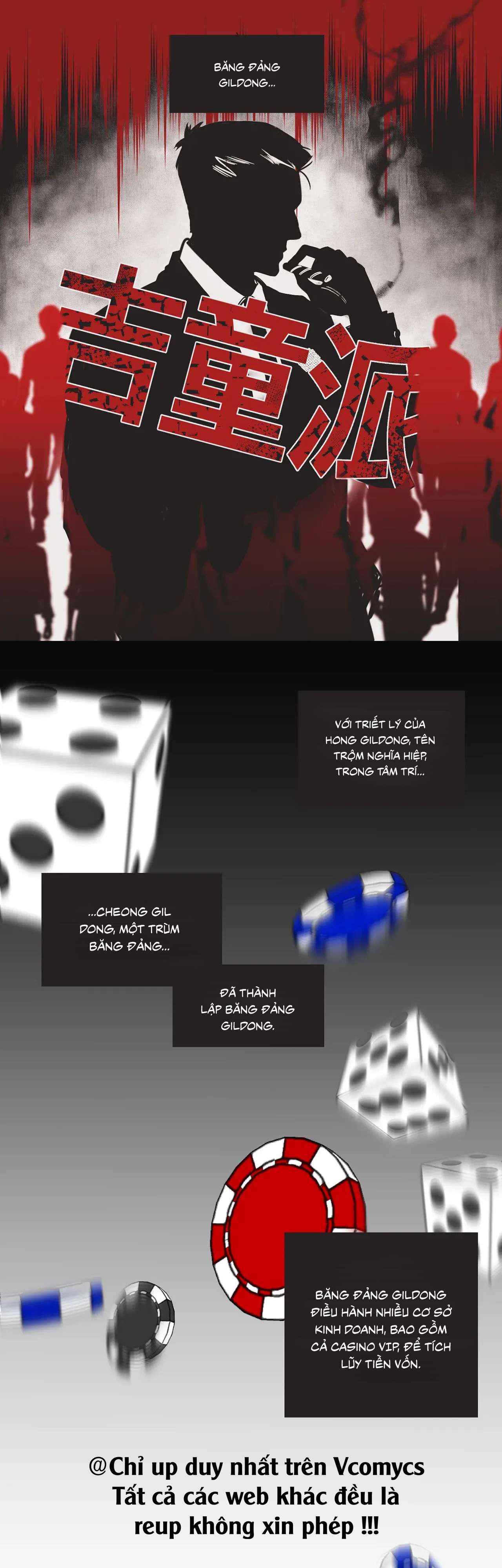 Trong Tổ Chức Chỉ Có Hai Ta? Chap 1 - Trang 3