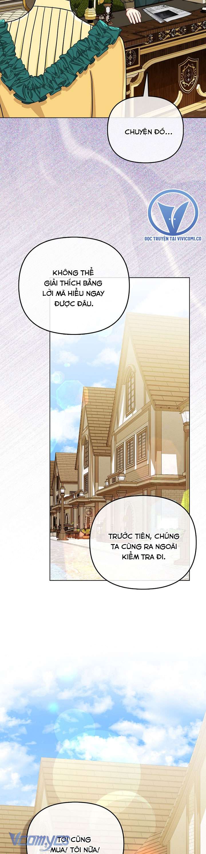 Nhân Vật Phản Diện Đều Thích Tôi Chap 61 - Next 