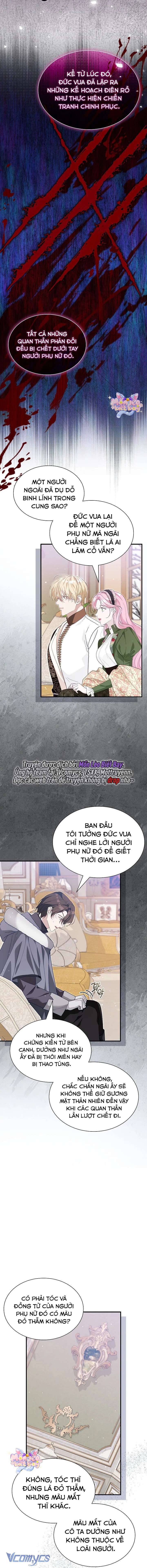 Dẫu Cho Con Gái Của Kẻ Phản Diện Trùng Sinh Chap 72 - Trang 4