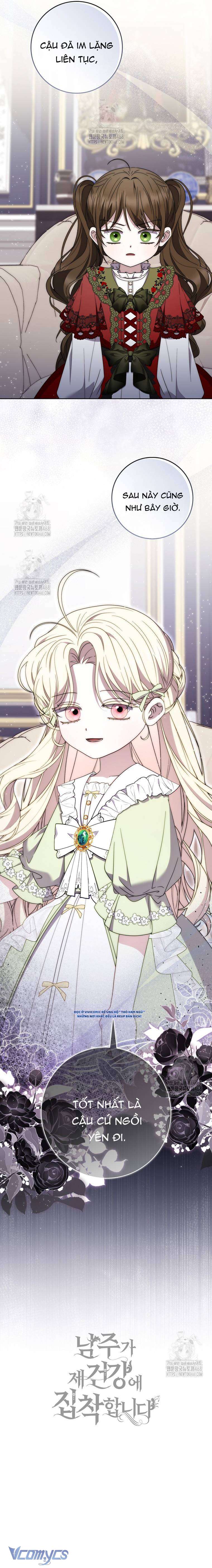 Nam Chính Bệnh Hoạn Ám Ảnh Với Sức Khoẻ Của Tôi Chap 30 - Next Chap 31