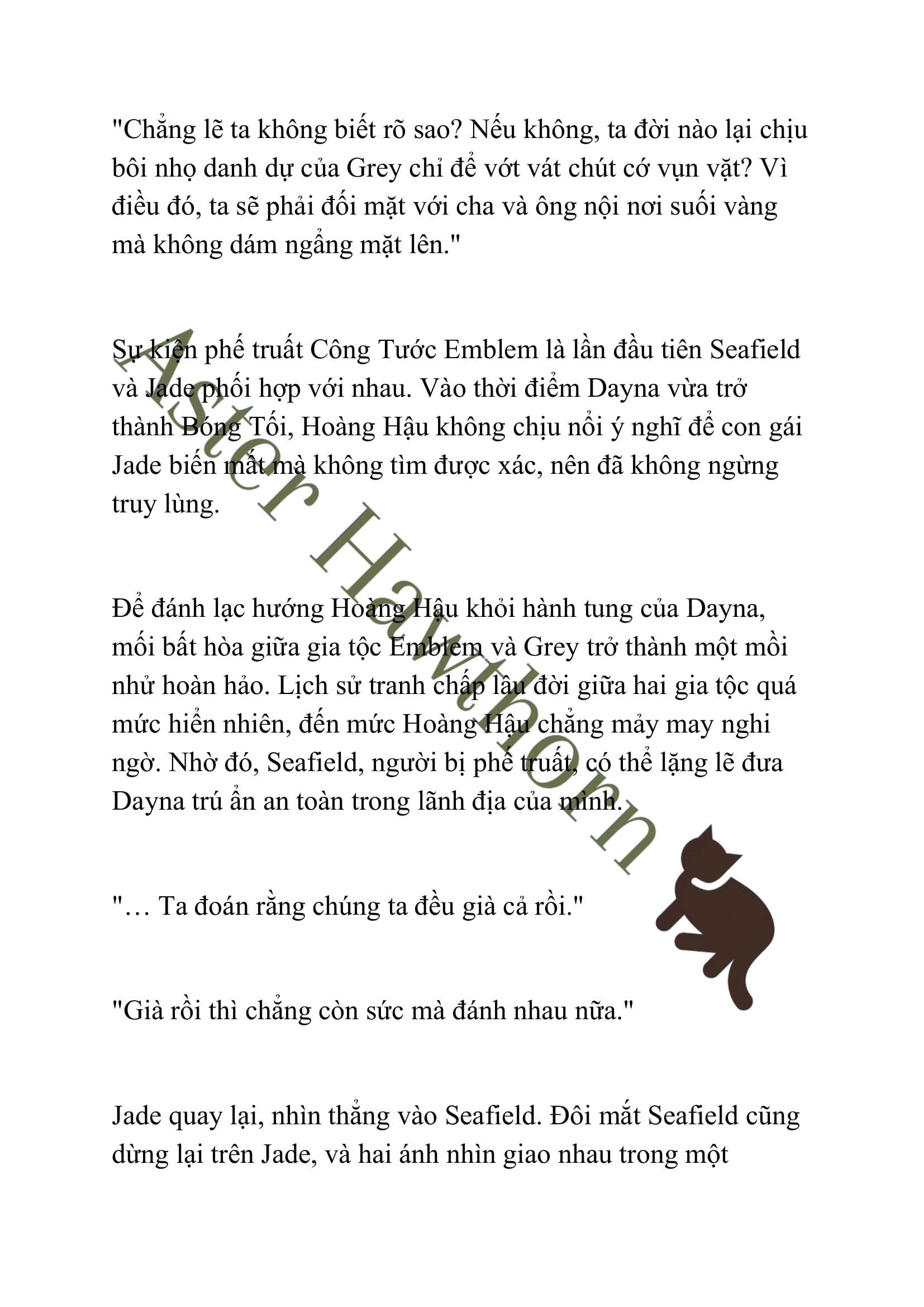 [NOVEL] Gặp Lại Kẻ Thù Ở Lễ Đính Hôn Chap 101 - Trang 2