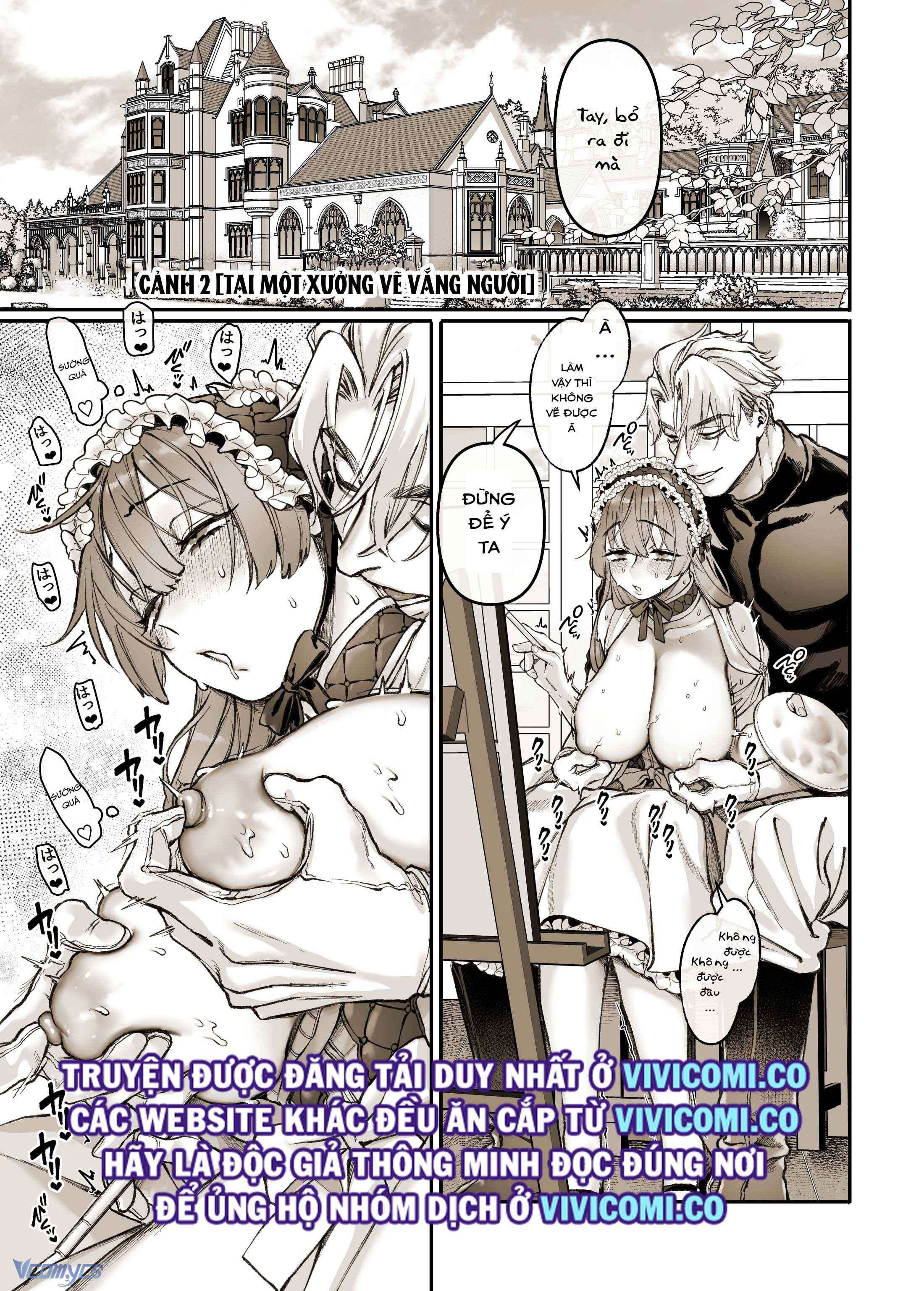 [18+] Tuyển Tập Truyện Ngắn Manga Chap 68 - Trang 3