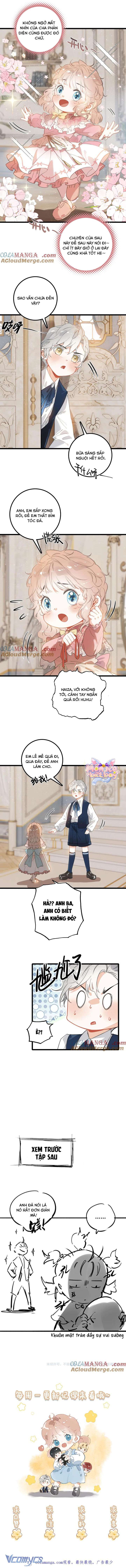 Sau Khi Xuyên Không Thành Tiểu Bảo Bảo, Cả Nhà Phản Diện Đều Muốn Giết Tôi! Chap 10 - Next Chap 11