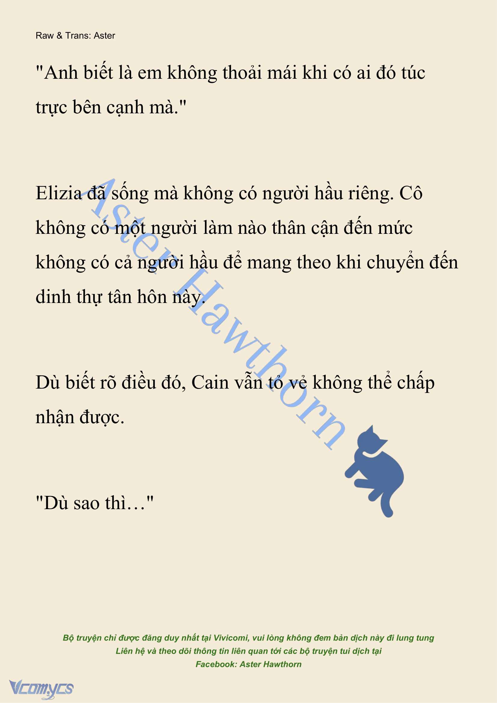 [NOVEL] Người Chồng Thứ N Chap 79 - Trang 2