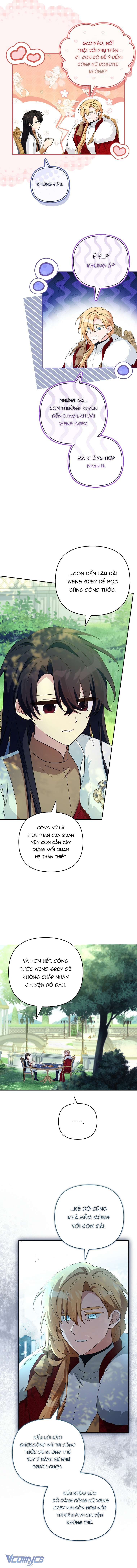 Tôi đã trở thành con gái út của công tước phản diện Chap 102 - Next Chap 103