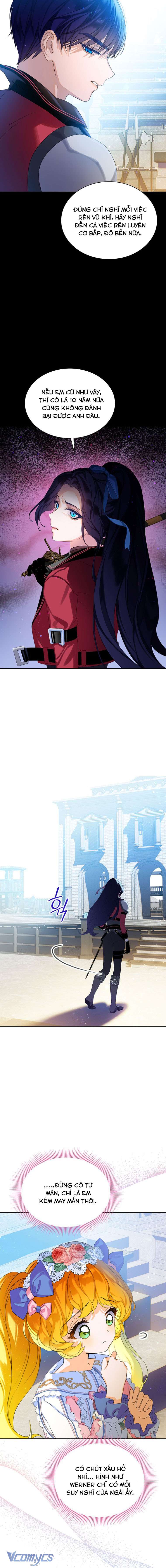 Trở Thành Người Thừa Kế Của Gia Đình Phản Diện Chap 10 - Trang 3