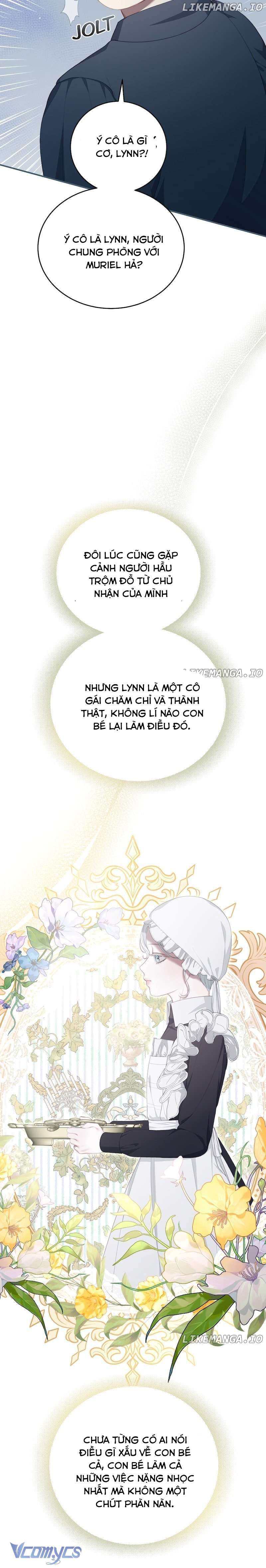 Hầu Nữ Không Còn Thèm Muốn Chủ Nhân Nữa Chapter 12 - Trang 4