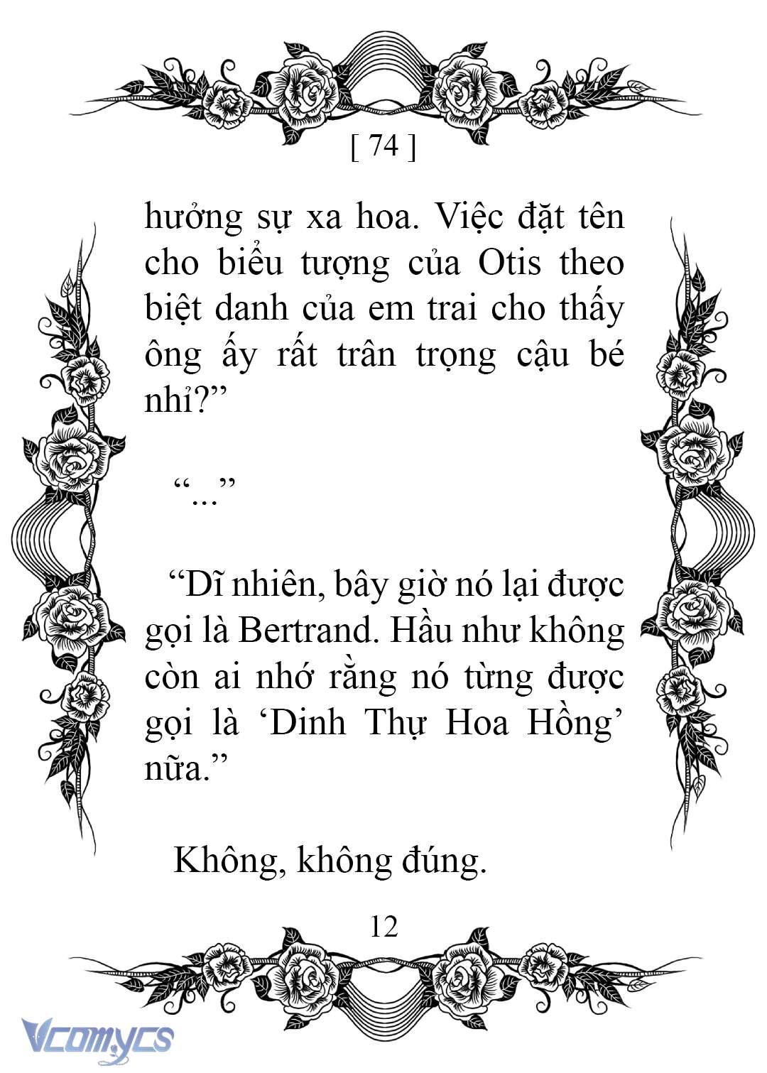 [Novel] Chào Mừng Đến Với Dinh Thự Hoa Hồng Chap 74 - Trang 2