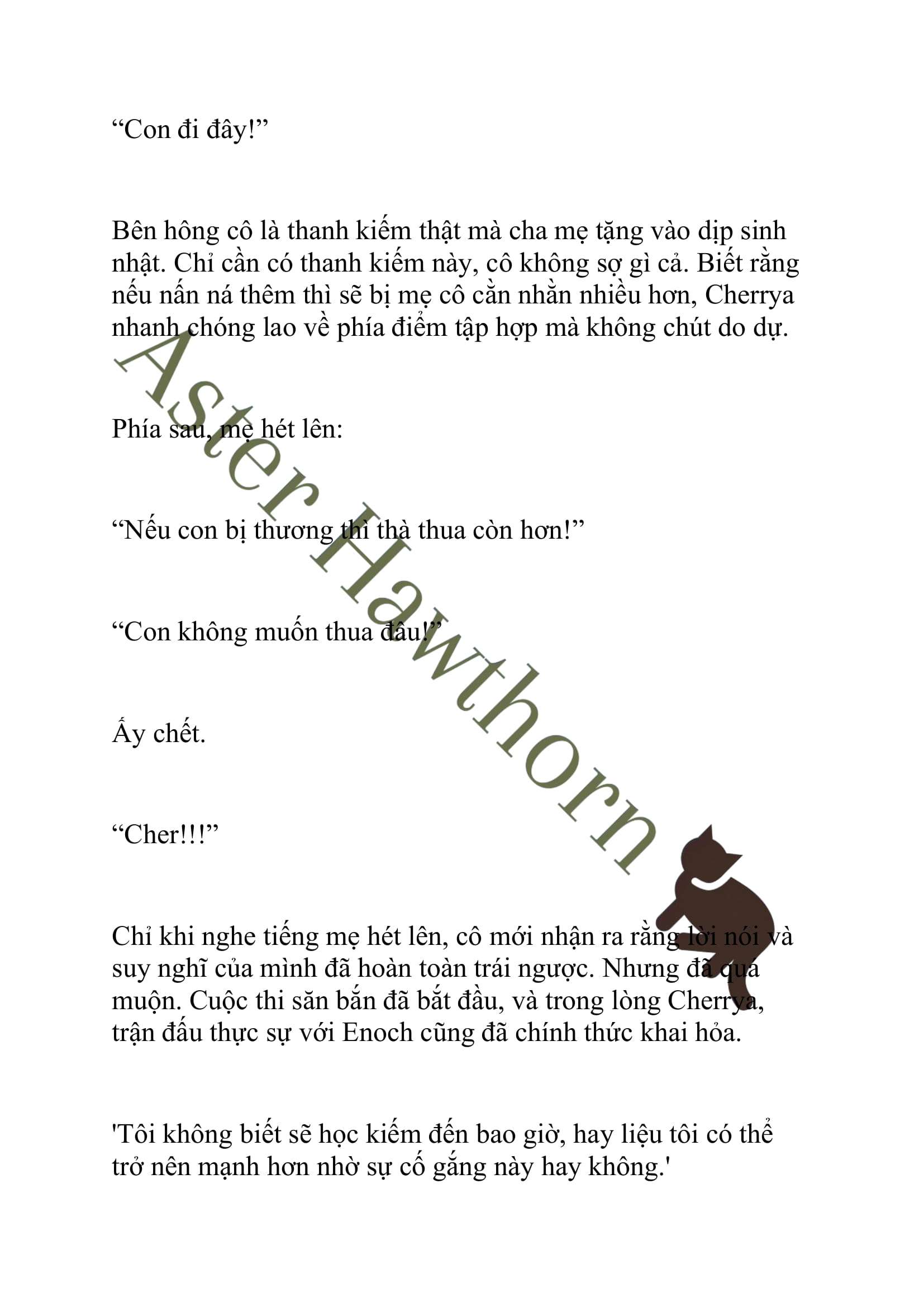 [NOVEL] Gặp Lại Kẻ Thù Ở Lễ Đính Hôn Chap 28 - Trang 2