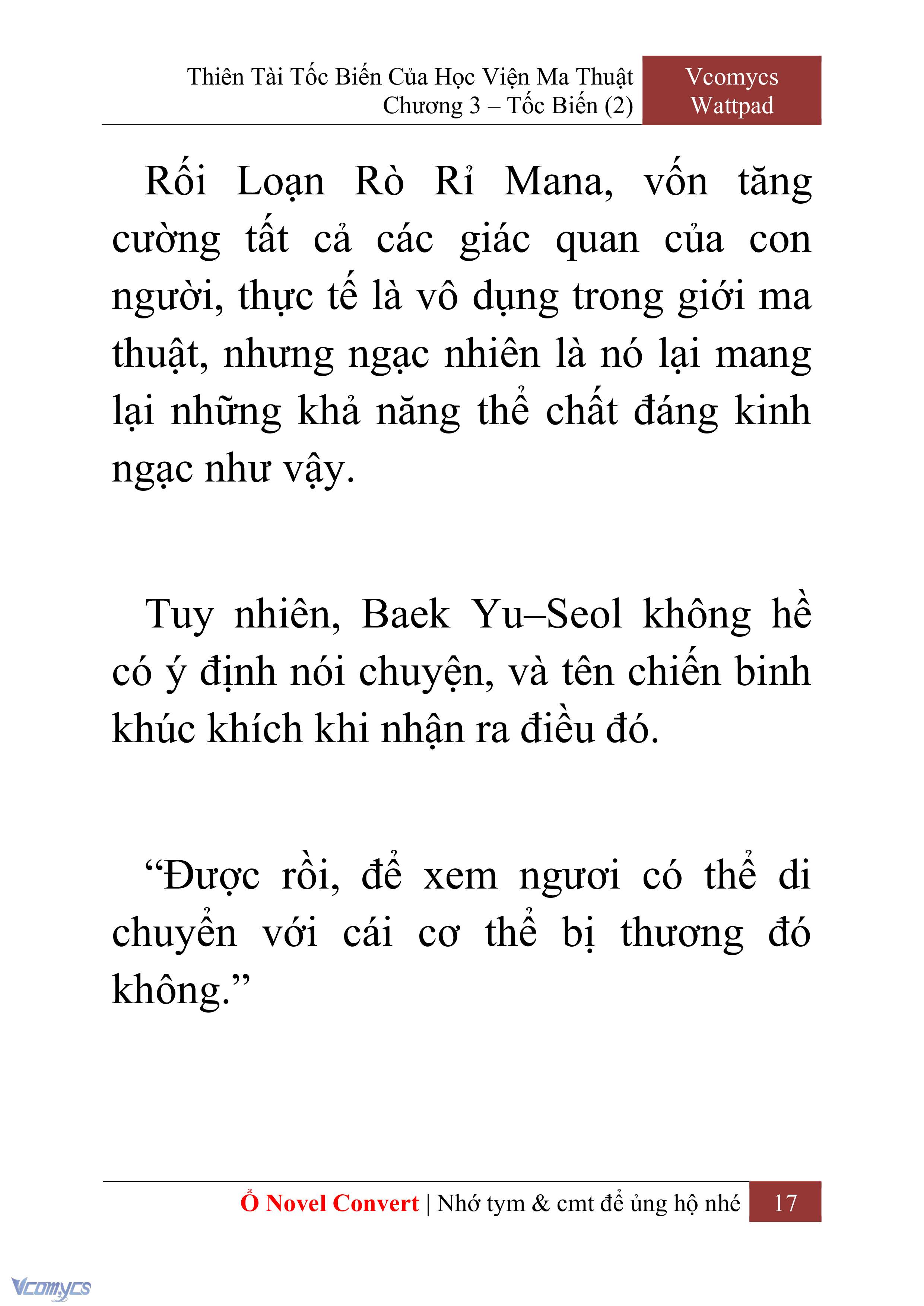 [Novel] Thiên Tài Tốc Biến Của Học Viện Ma Thuật Chap 3 - Trang 2