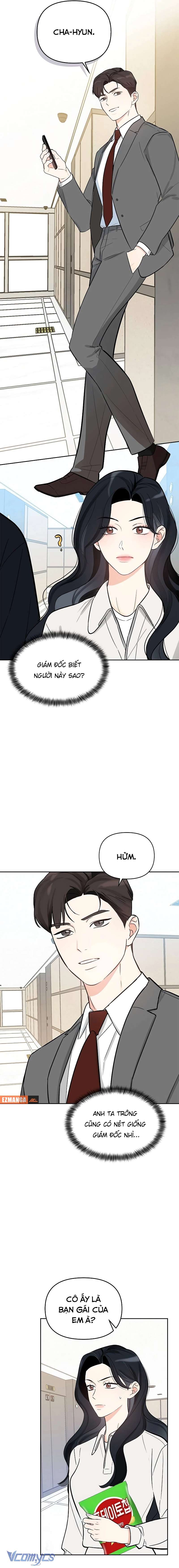 Sếp, Em Sẽ Trở Thành Cún Cưng Của Anh Chap 11 - Next Chap 12