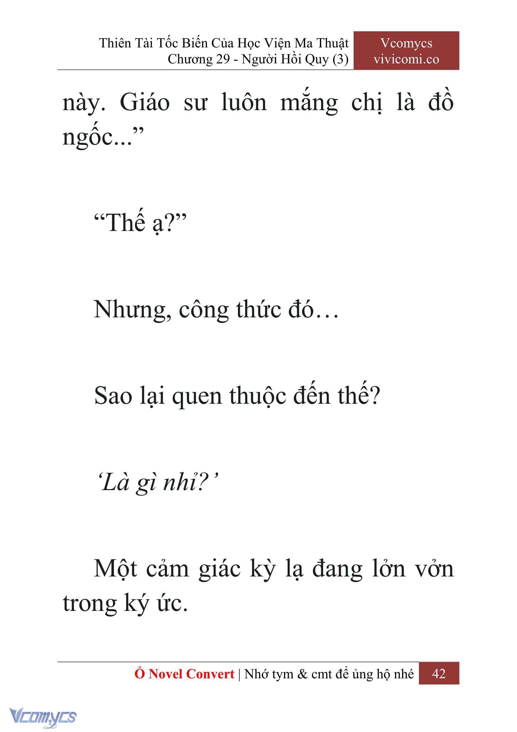 [Novel] Thiên Tài Tốc Biến Của Học Viện Ma Thuật Chap 29 - Trang 2