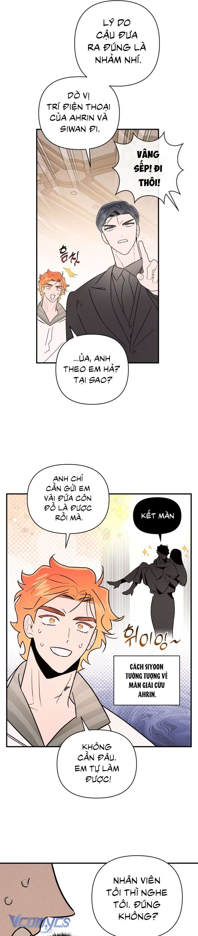 Tối Nay Tôi Là Người Được Cô Ấy Chọn Chap 23 - Trang 3