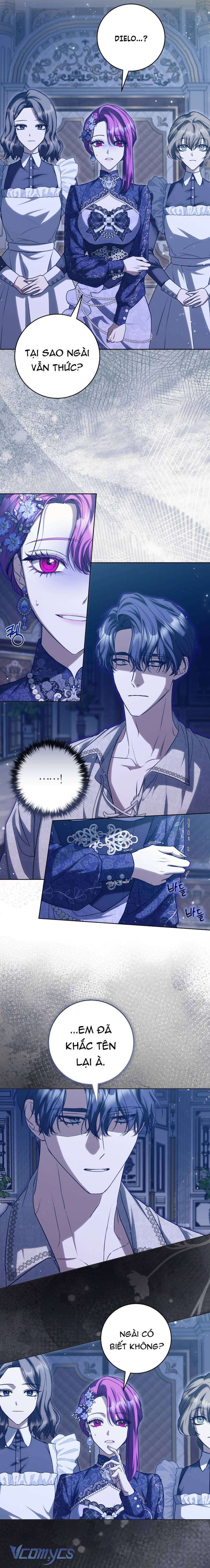 Nữ Phụ Muốn Chạy Trốn Khỏi Gã Nam Chính Ám Ảnh Chap 17 - Next Chap 18