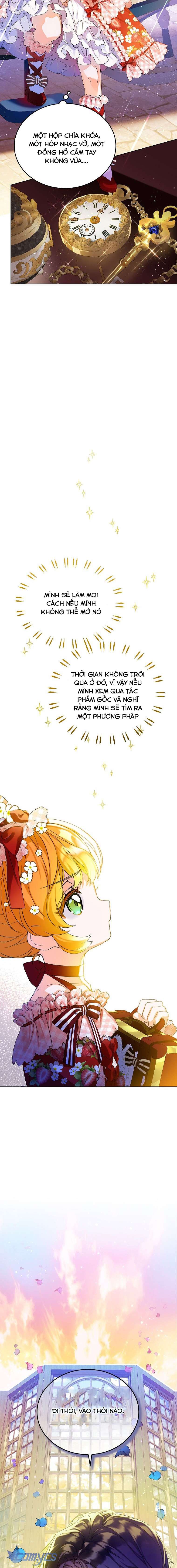Trở Thành Người Thừa Kế Của Gia Đình Phản Diện Chap 18 - Trang 3