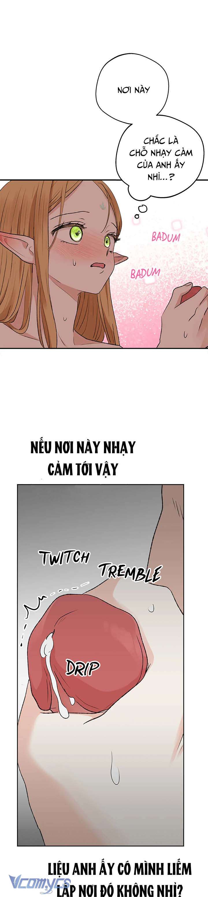 [KHÔNG CHE] Yêu Tinh Giao Phối Chap 13 - Trang 2