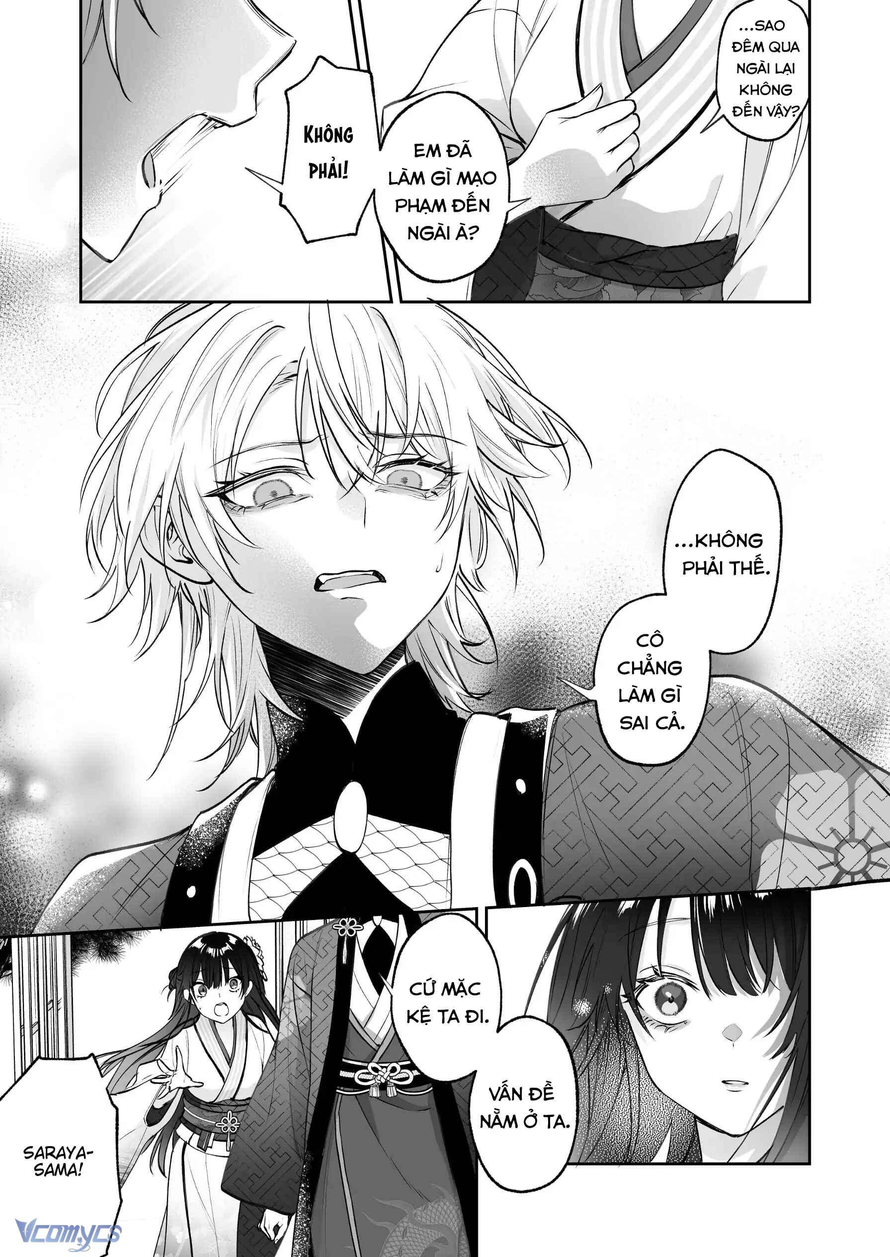 [18+] Tuyển Tập Truyện Ngắn Manga Chap 24.1 - Trang 2