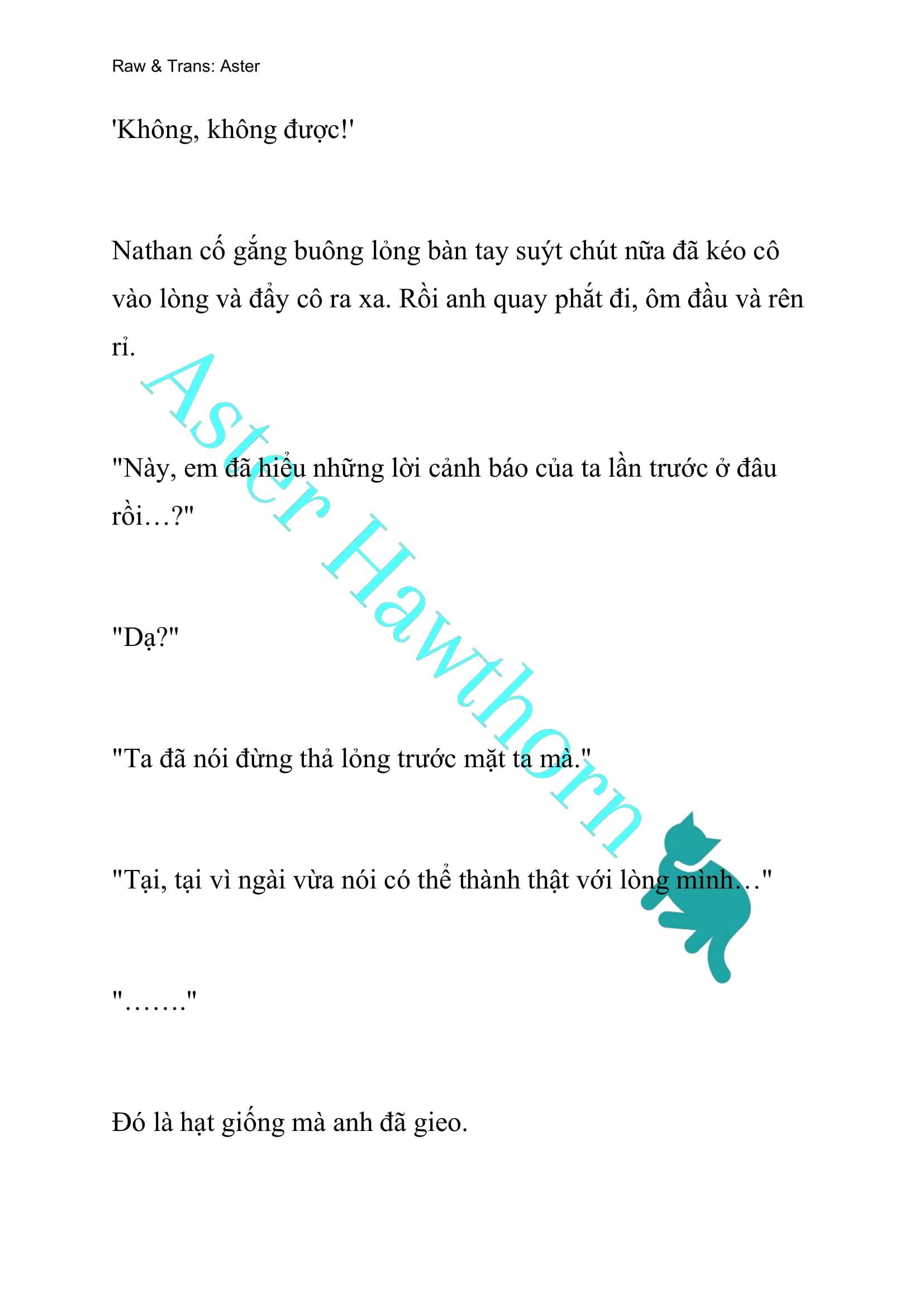 [NOVEL] Anh Hùng Khao Khát Sự Sa Ngã Của Thánh Nữ Chap 53 - Trang 2
