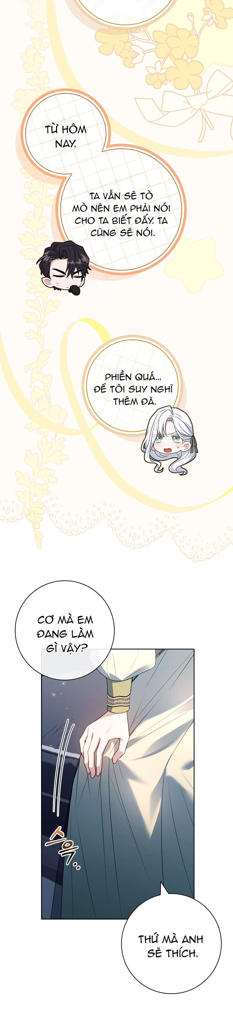 Chồng Ơi, Tại Sao Chúng Ta Không Thể Ly Hôn? Chap 49 - Trang 4