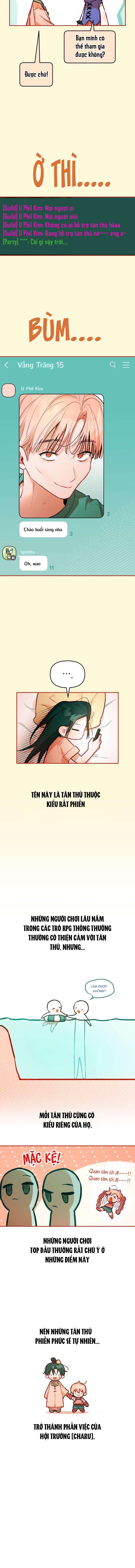 Thần tượng của hội chúng tôi Chap 17 - Trang 2