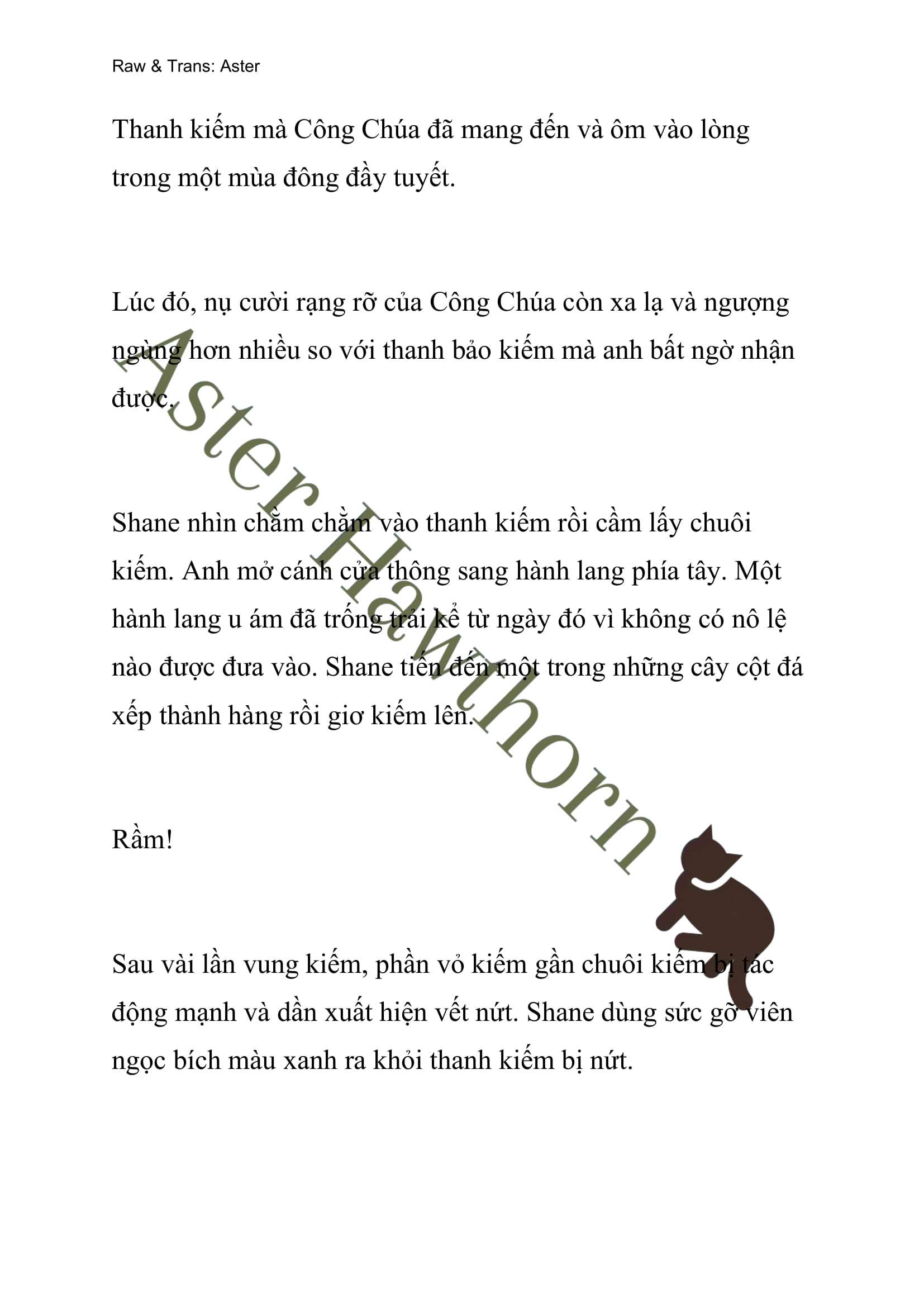[NOVEL] Búp Bê Trong Phòng Ngủ Của Công Chúa Chap 57 - Next Chap 58